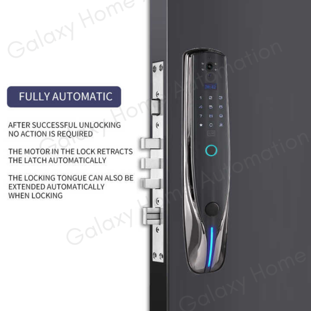 Camera-based entry lock - Galaxy home Automation