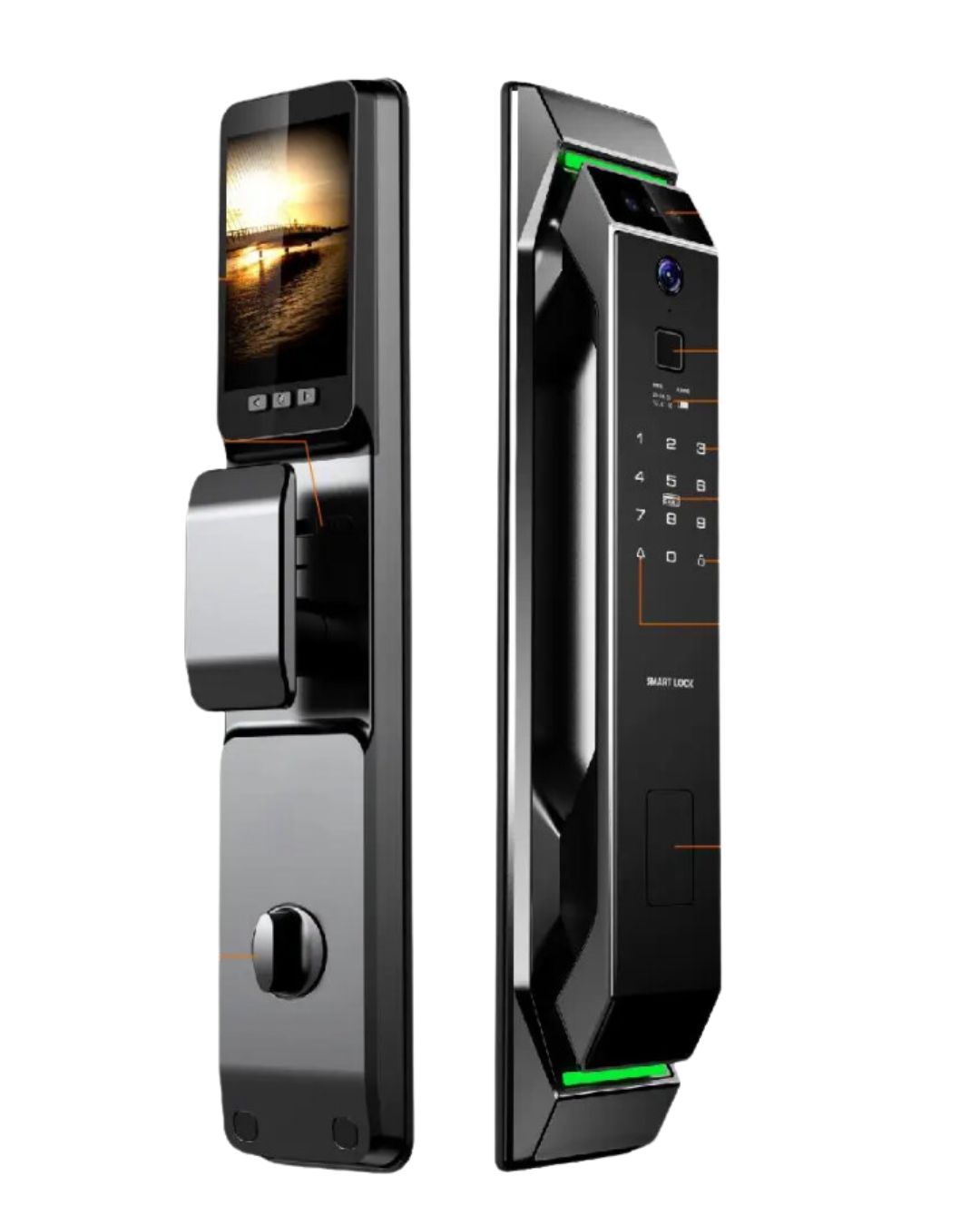 Face recognition smart security - Galaxy home Automation