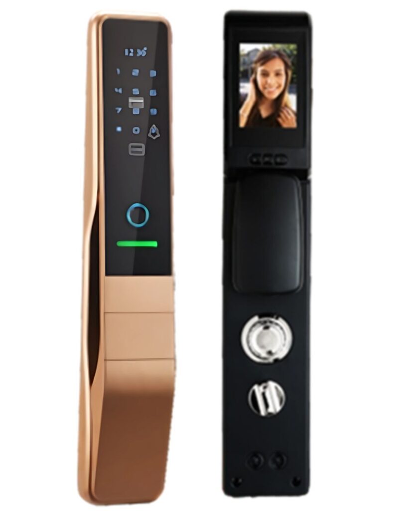 Face recognition lock - Galaxy home Automation